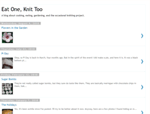 Tablet Screenshot of eatoneknittoo.blogspot.com