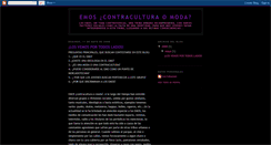 Desktop Screenshot of emoscontraculturaomoda.blogspot.com