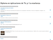 Tablet Screenshot of diplomadoticnorma.blogspot.com