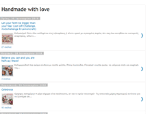 Tablet Screenshot of handmadebykaterina.blogspot.com