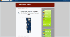 Desktop Screenshot of cia-spotters.blogspot.com