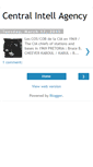 Mobile Screenshot of cia-spotters.blogspot.com