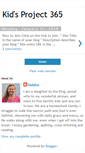 Mobile Screenshot of kidsproject365.blogspot.com