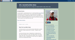 Desktop Screenshot of myaclreconstruction.blogspot.com