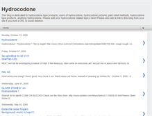 Tablet Screenshot of hydrocodone-sources.blogspot.com