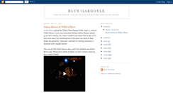 Desktop Screenshot of bluegargoyle.blogspot.com