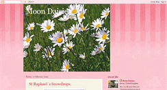 Desktop Screenshot of moondaisies.blogspot.com