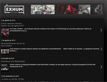 Tablet Screenshot of exhum-radiou.blogspot.com