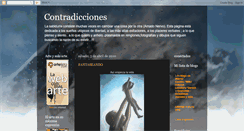 Desktop Screenshot of lalocontradicciones.blogspot.com