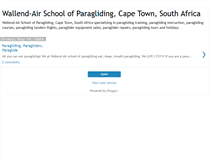 Tablet Screenshot of paraglide-south-africa.blogspot.com