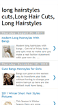 Mobile Screenshot of longhairstylescuts.blogspot.com