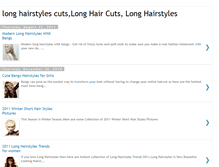 Tablet Screenshot of longhairstylescuts.blogspot.com