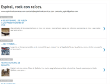 Tablet Screenshot of grupo-espiral.blogspot.com
