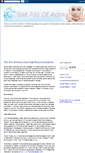 Mobile Screenshot of getridof-acne.blogspot.com