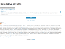 Tablet Screenshot of devadadiva.blogspot.com