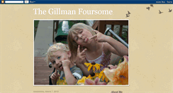 Desktop Screenshot of gillmansjs.blogspot.com