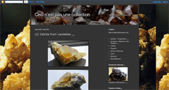 Desktop Screenshot of cecinestpasunecollection.blogspot.com