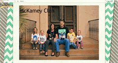 Desktop Screenshot of mckameyclan.blogspot.com