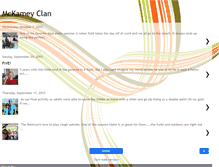 Tablet Screenshot of mckameyclan.blogspot.com