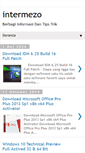 Mobile Screenshot of intermez.blogspot.com