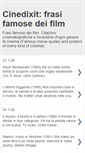 Mobile Screenshot of cinedixit.blogspot.com