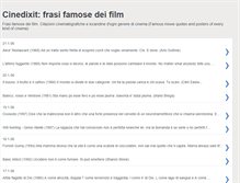 Tablet Screenshot of cinedixit.blogspot.com
