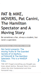 Mobile Screenshot of patandmikes.blogspot.com