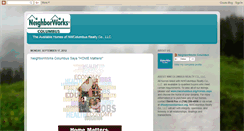 Desktop Screenshot of neighborworkscolumbus.blogspot.com