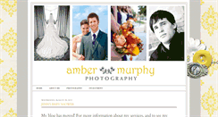 Desktop Screenshot of ambermurphyphoto.blogspot.com