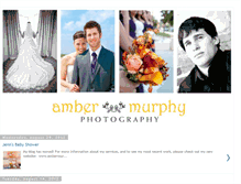 Tablet Screenshot of ambermurphyphoto.blogspot.com