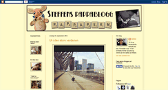 Desktop Screenshot of pappablogg.blogspot.com