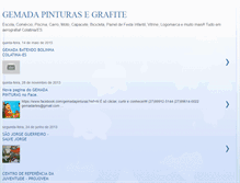 Tablet Screenshot of gemadapinturas.blogspot.com