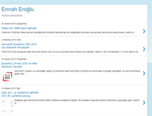 Tablet Screenshot of emraheroglu.blogspot.com