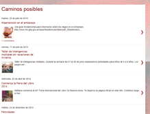 Tablet Screenshot of capacidadesespeciales.blogspot.com