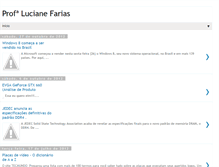 Tablet Screenshot of lucianefarias.blogspot.com