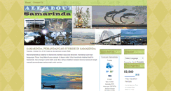 Desktop Screenshot of aboutsamarinda.blogspot.com