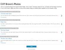 Tablet Screenshot of cliffs-photos.blogspot.com