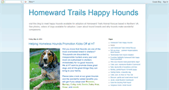Desktop Screenshot of homewardtrailshappyhounds.blogspot.com