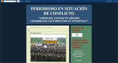 Desktop Screenshot of conflictosperiodisticos.blogspot.com