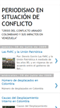 Mobile Screenshot of conflictosperiodisticos.blogspot.com