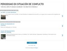 Tablet Screenshot of conflictosperiodisticos.blogspot.com