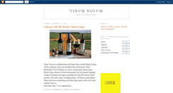Desktop Screenshot of davidvinum.blogspot.com