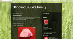 Desktop Screenshot of ohhobiggsfamily.blogspot.com