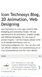 Mobile Screenshot of icontechnosys.blogspot.com
