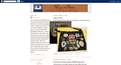 Desktop Screenshot of mojosplacestudio.blogspot.com