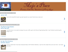 Tablet Screenshot of mojosplacestudio.blogspot.com