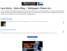 Tablet Screenshot of mylaradatta.blogspot.com