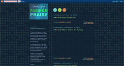 Desktop Screenshot of di-passionandpraise.blogspot.com