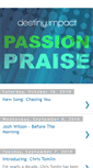 Mobile Screenshot of di-passionandpraise.blogspot.com