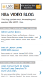 Mobile Screenshot of nba-videos.blogspot.com
